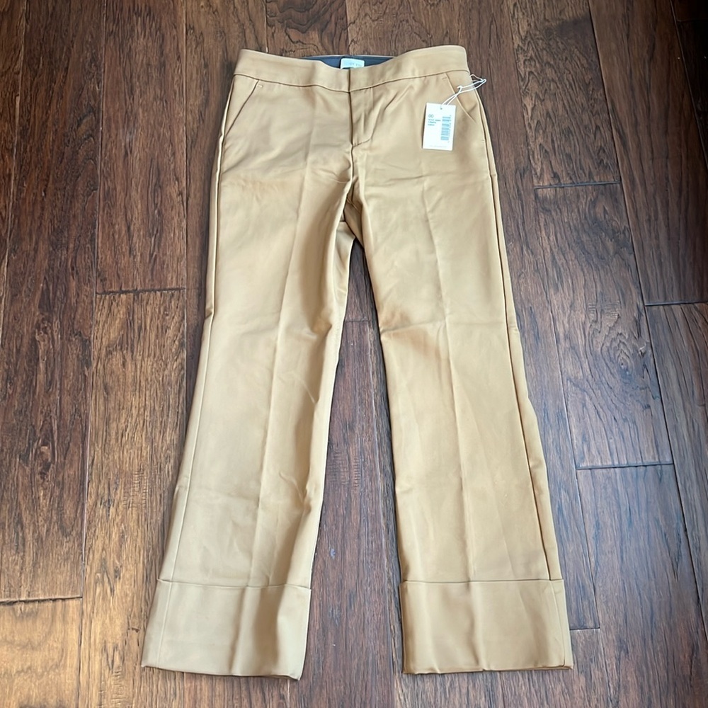 NEW ecru pants